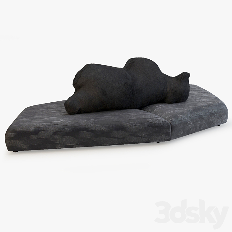 Edra Pack Sofa Sofa 3D model