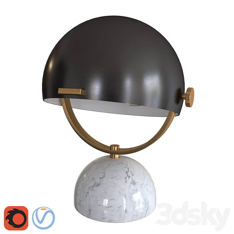 Clint mini task hotsell lamp
