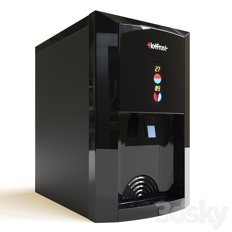 HotFrost - Kitchen appliance - 3D model