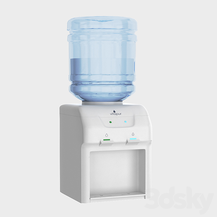Vitapur Countertop Water Dispenser Household appliance 3D model