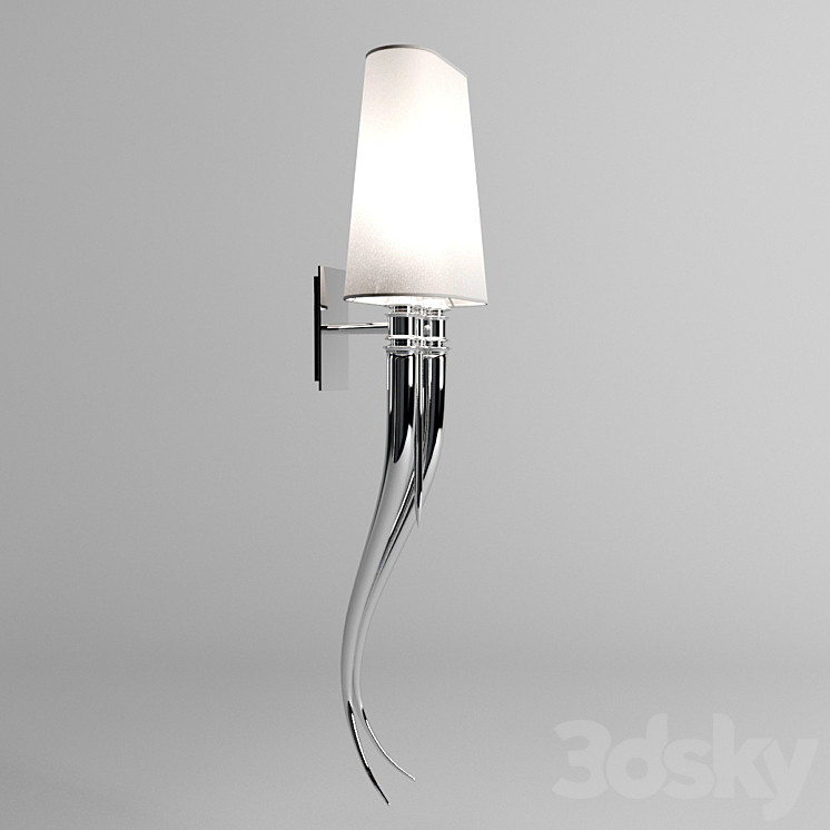 Wall light shop 3dsky