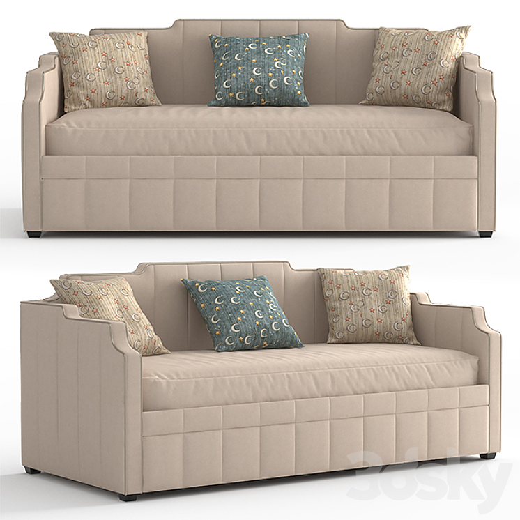 Dantone Sofabed "Horley" Sofa 3D model