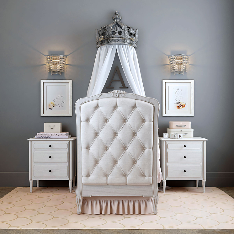 Colette crib restoration on sale hardware