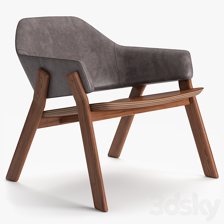 Blu dot cheap clutch lounge chair