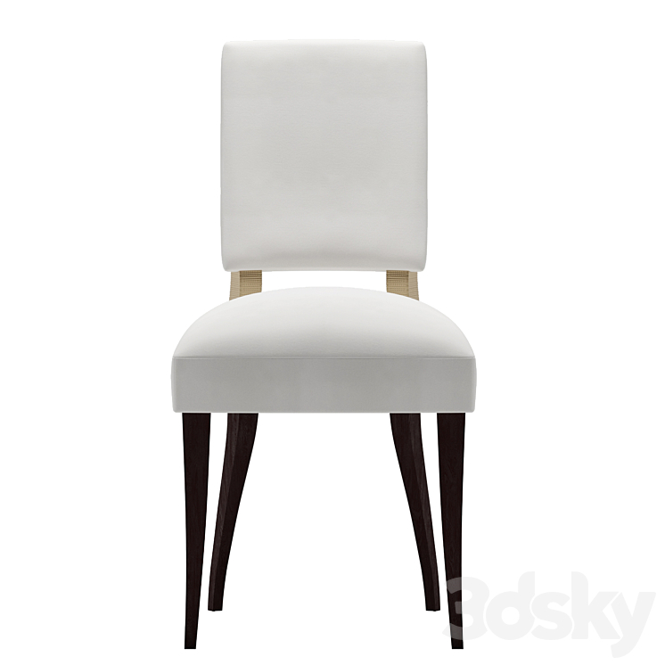 Baker Cuff Dining Chair Chair 3D model
