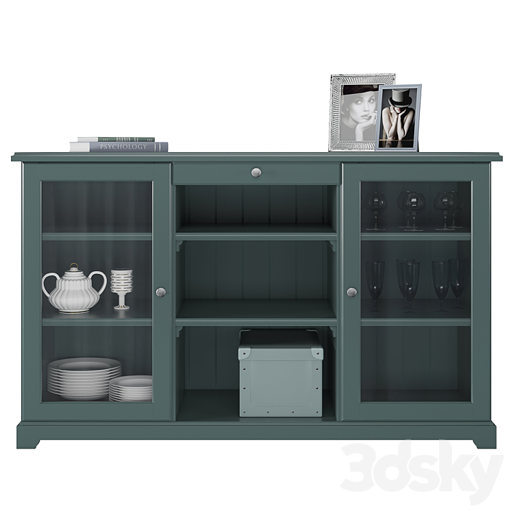 Ikea liatorp sales sideboard grey