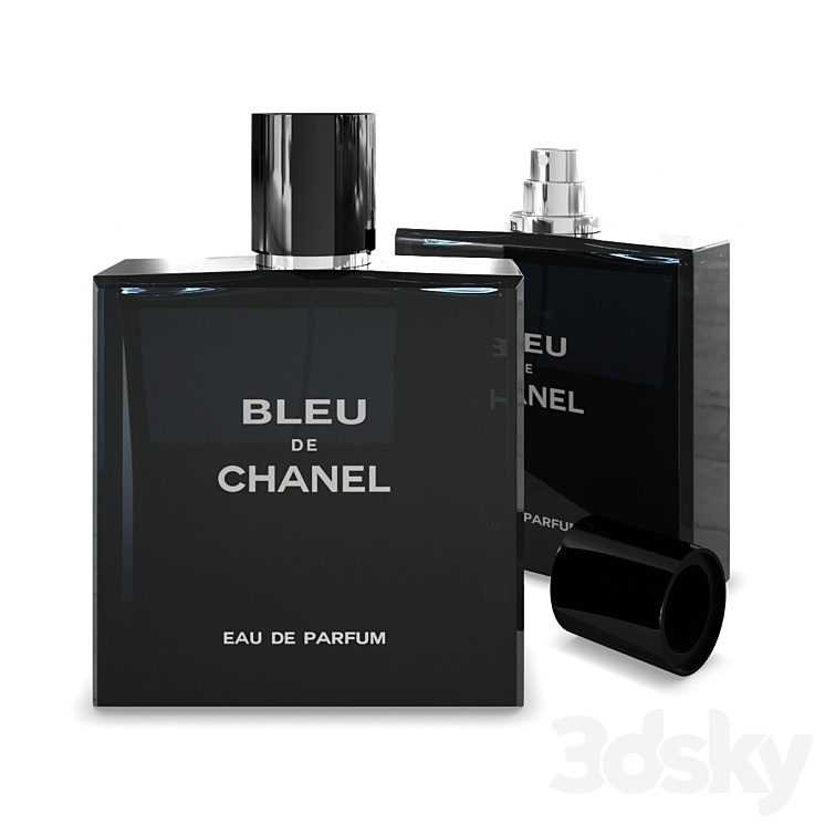 CHANEL Bleu De Chanel - Beauty salon - 3D model