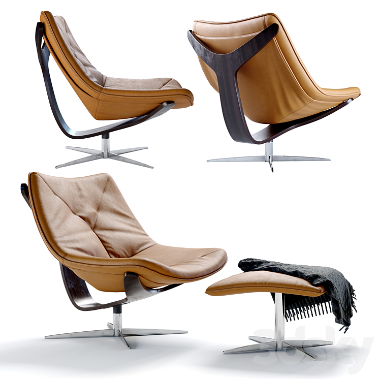 Roche bobois sales butterfly chair