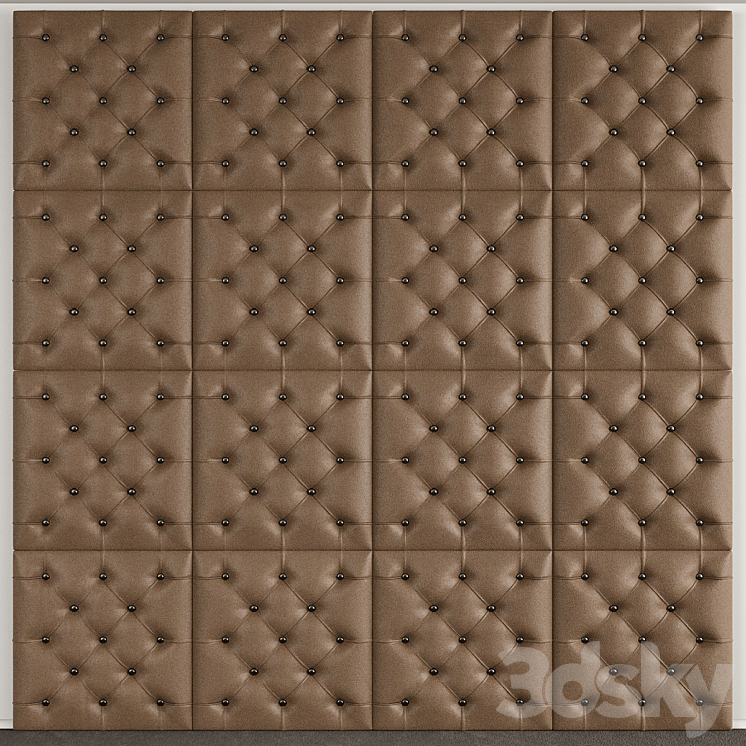 Wall Panel_15 - 3D panel - 3D model