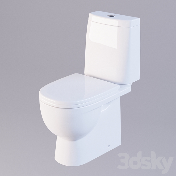 Sanita Luxe Fest toilet bowl - Toilet and Bidet - 3D model