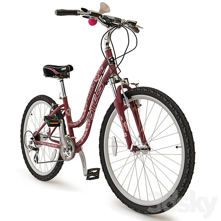 Bicycle Stels Miss 7700 - Transport - 3D model