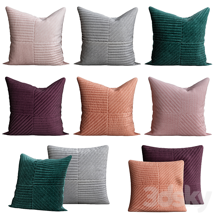 H and sales m throw pillows