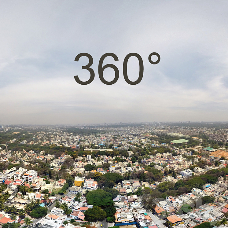 360 Panorama CITY - Panorama - 3D model
