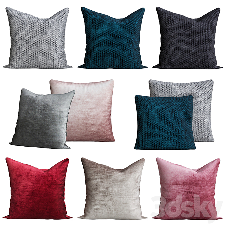 H and m hot sale pillows
