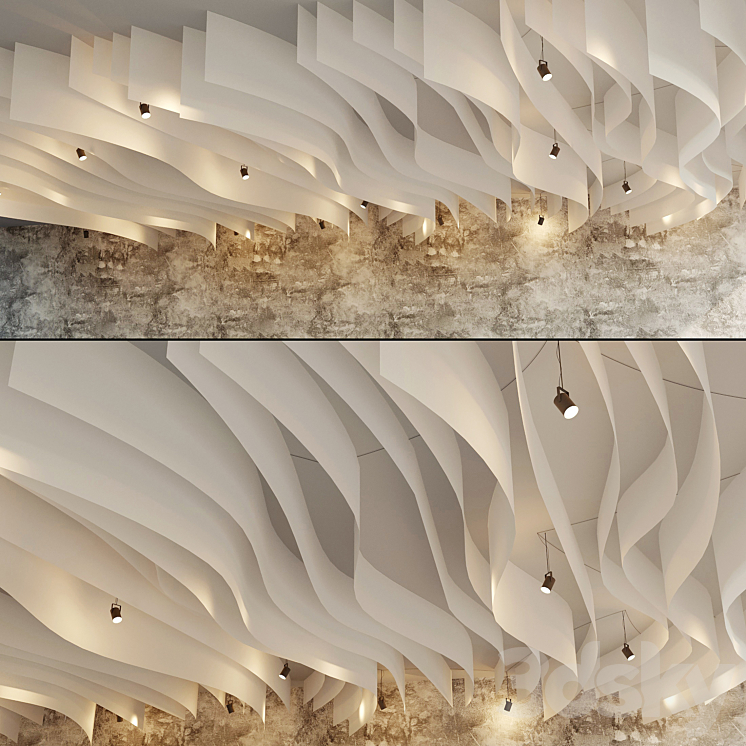 False store ceiling model