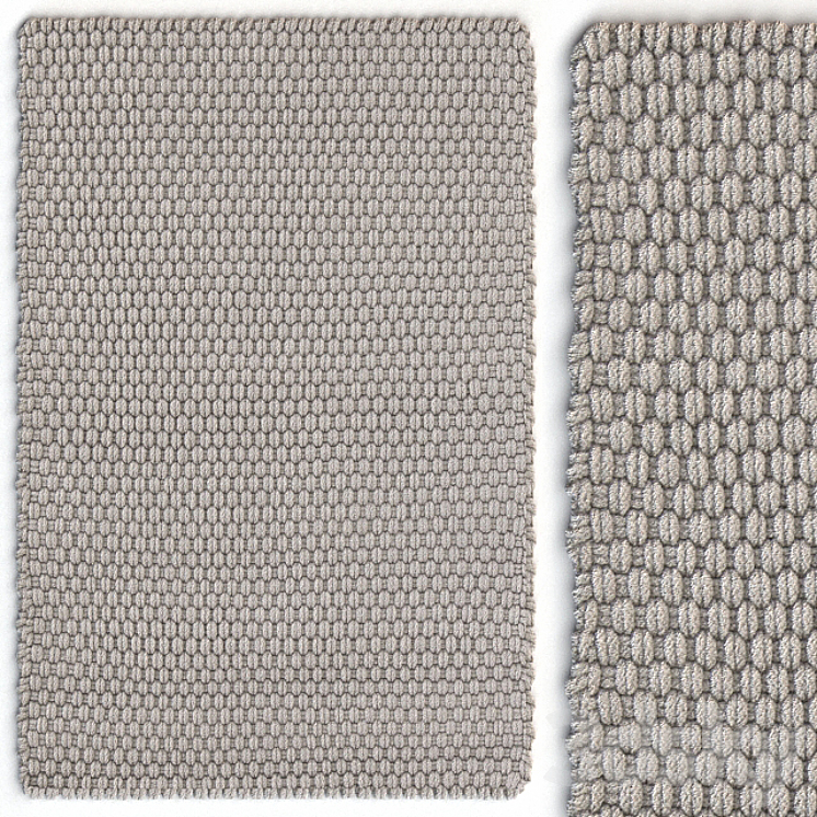 Dash & Albert Rope Fieldstone Rug Carpets 3D model