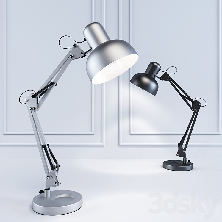 Table lamp ANDA (JYSK) Table lamp 3D model