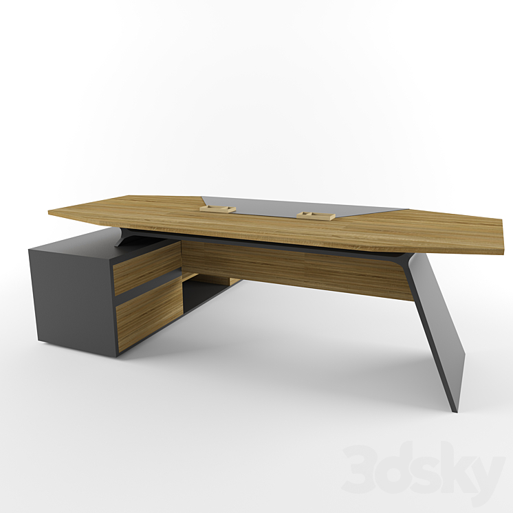 Aulenti executive hot sale desk