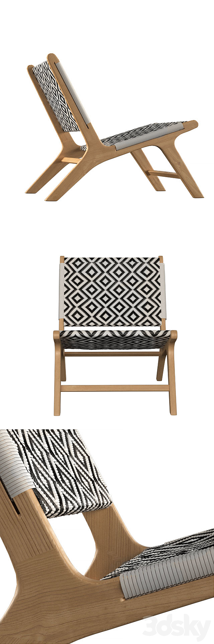 Girona outdoor hotsell accent chairs