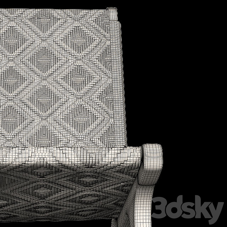 Gray strap girona outdoor accent sales chairs