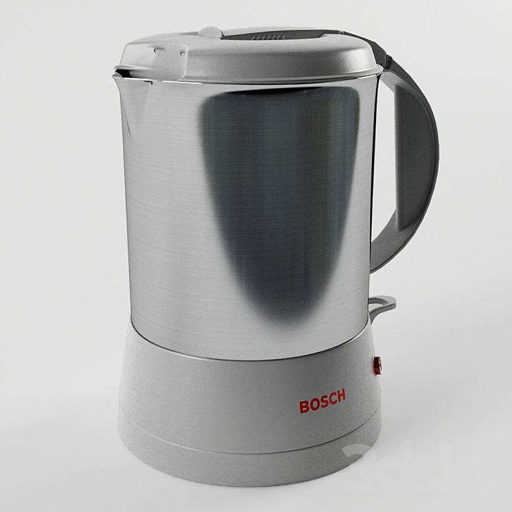 Kettle BOSCH TWK1201N - Kitchen appliance - 3D model