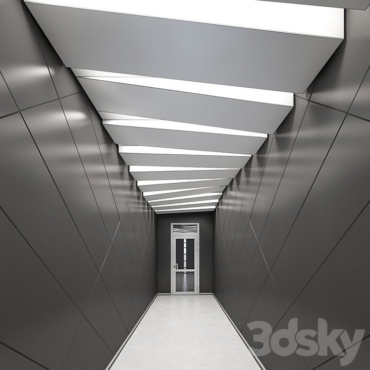 False ceiling Ceiling 005 Other decorative objects 3D model