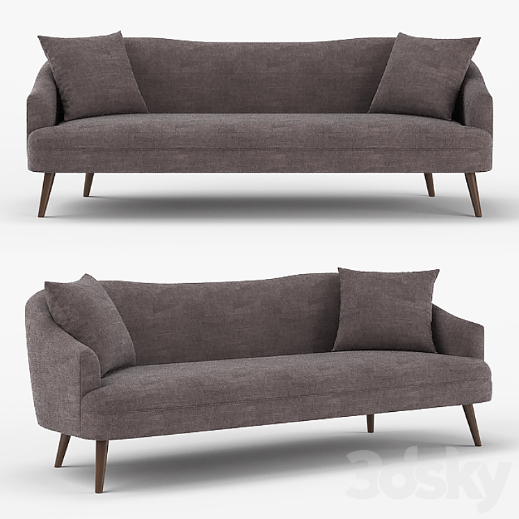 Lipa Sofa Sofa 3D model