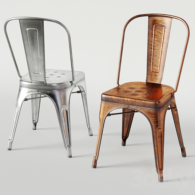 Xavier pauchard shop tolix chair
