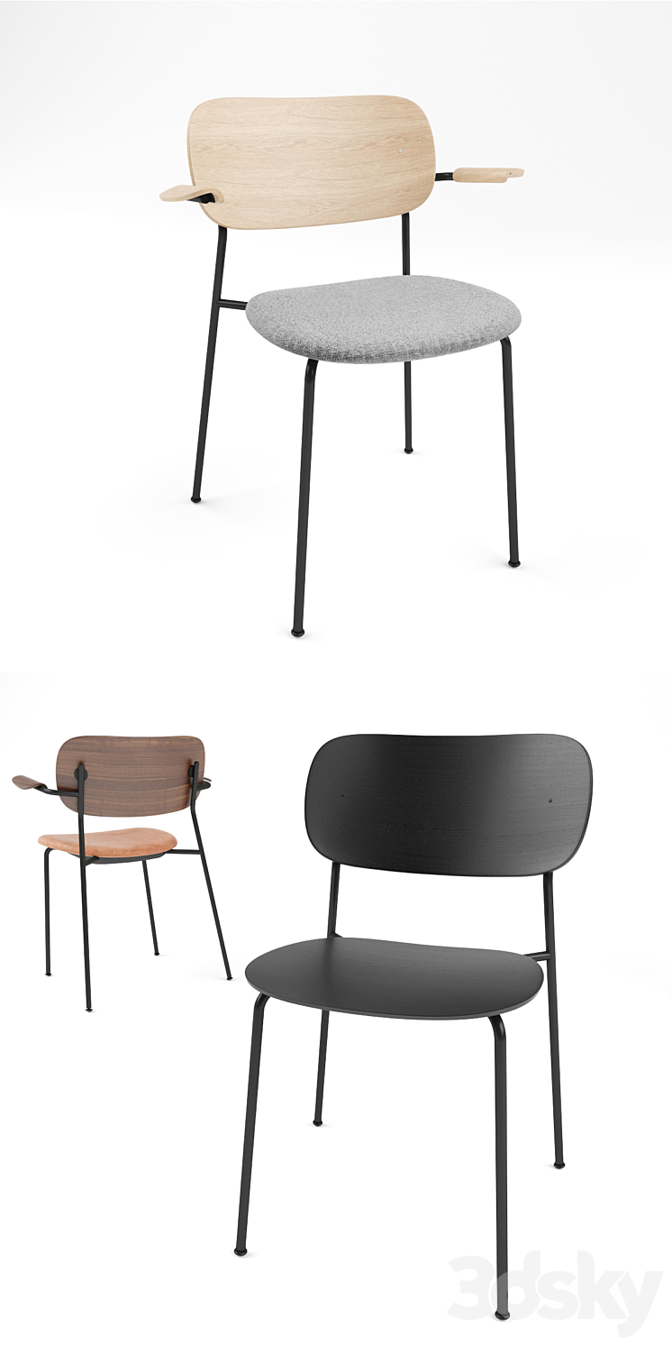 Co Chair by MENU. Chair 3D model