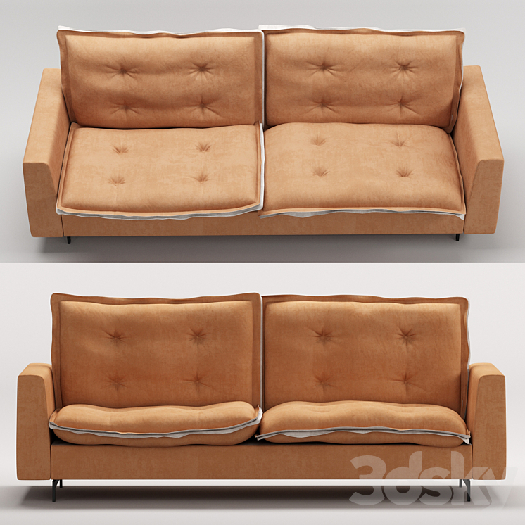 Moradillo Only sofa Sofa 3D model
