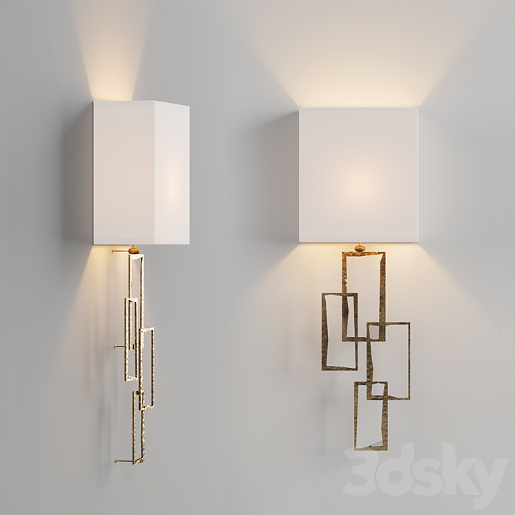 Wall light shop 3dsky