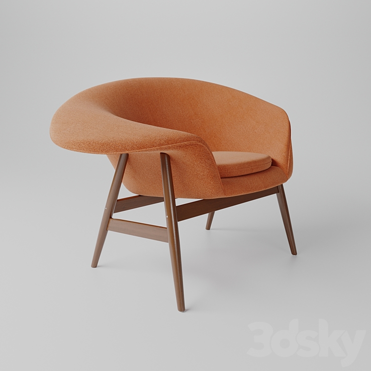 Hans olsen clearance fried egg chair