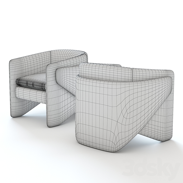 West elm thea chair deals