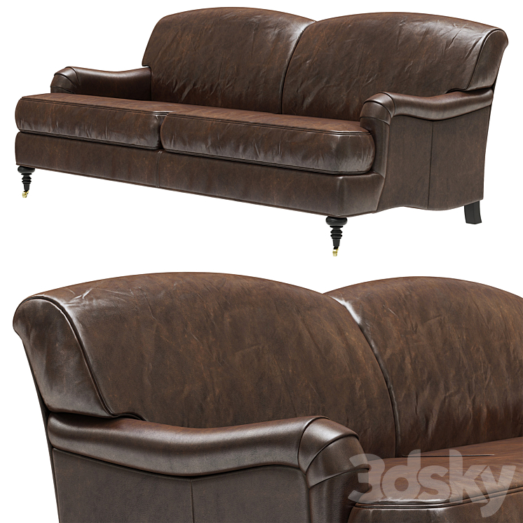Restoration hardware store barclay sofa