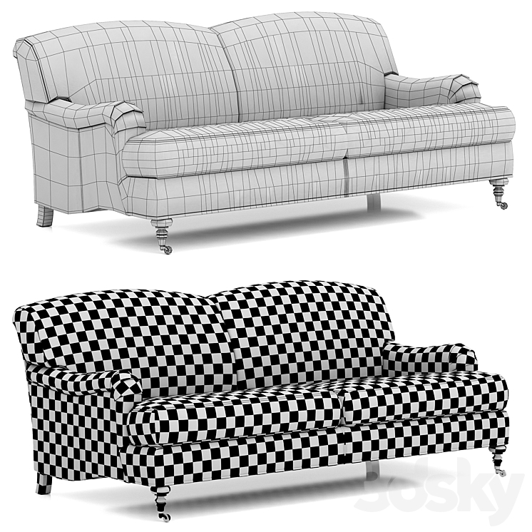 Restoration hardware deals barclay sofa