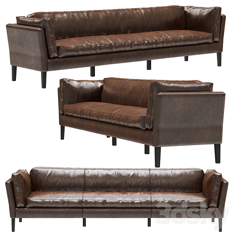 Rh sorensen store sofa