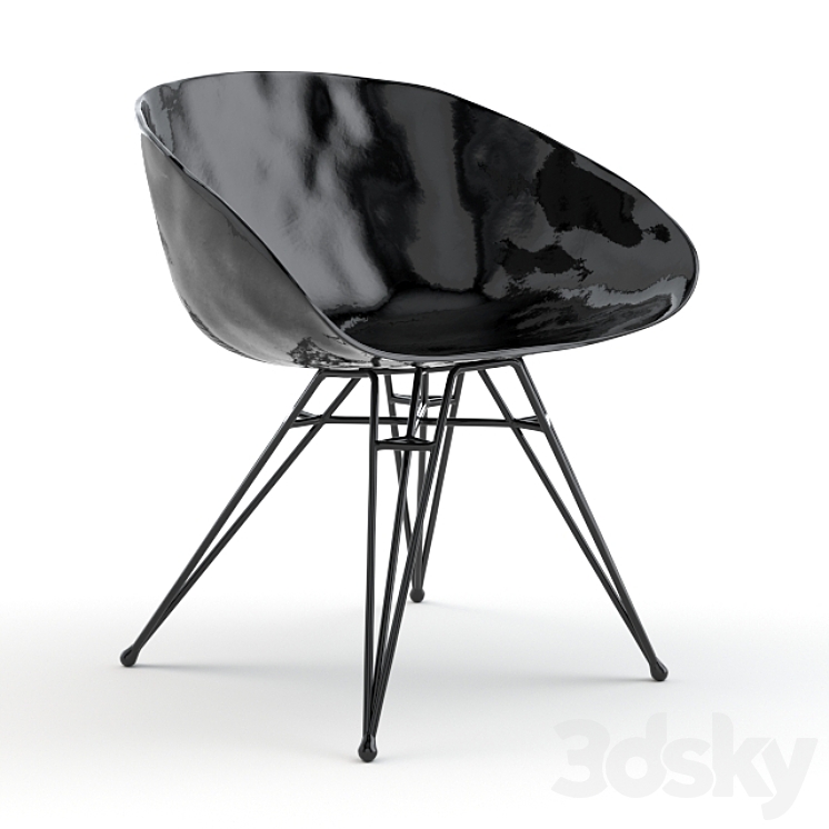 Cb2 metal 2025 chair