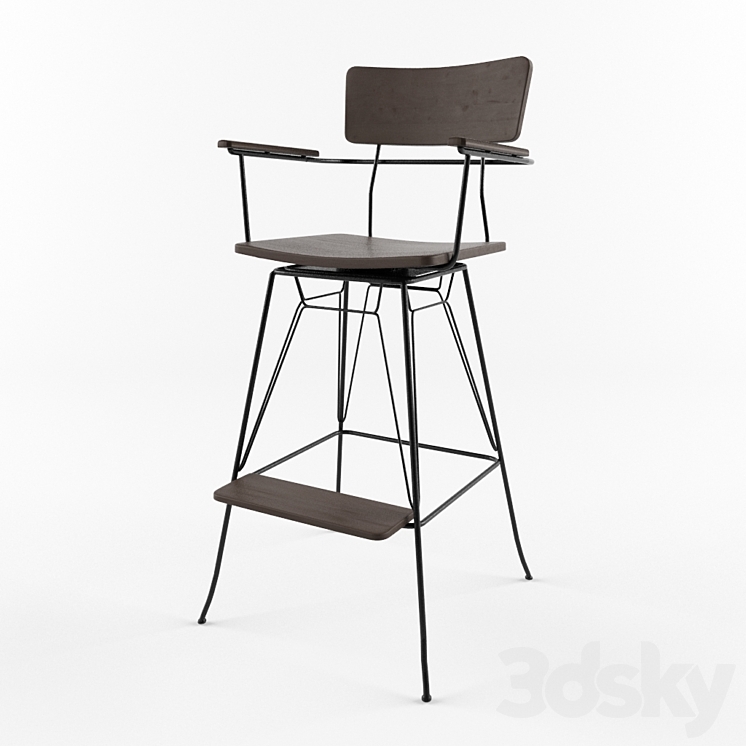 Elston swivel bar hot sale stool