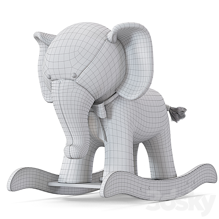 Pottery barn kids hotsell elephant rocker