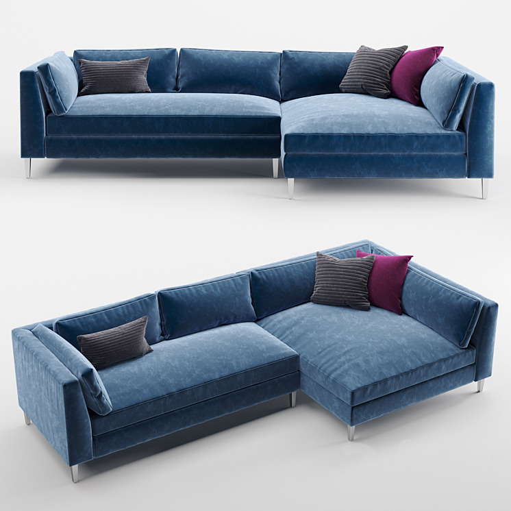 Cb2 decker clearance 2 piece sectional