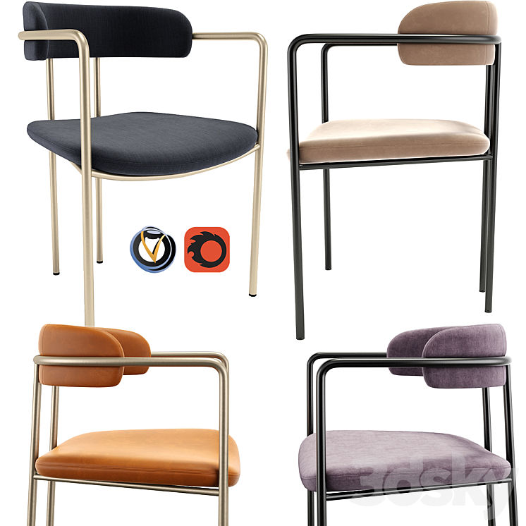 West elm lenox dining chair cheap