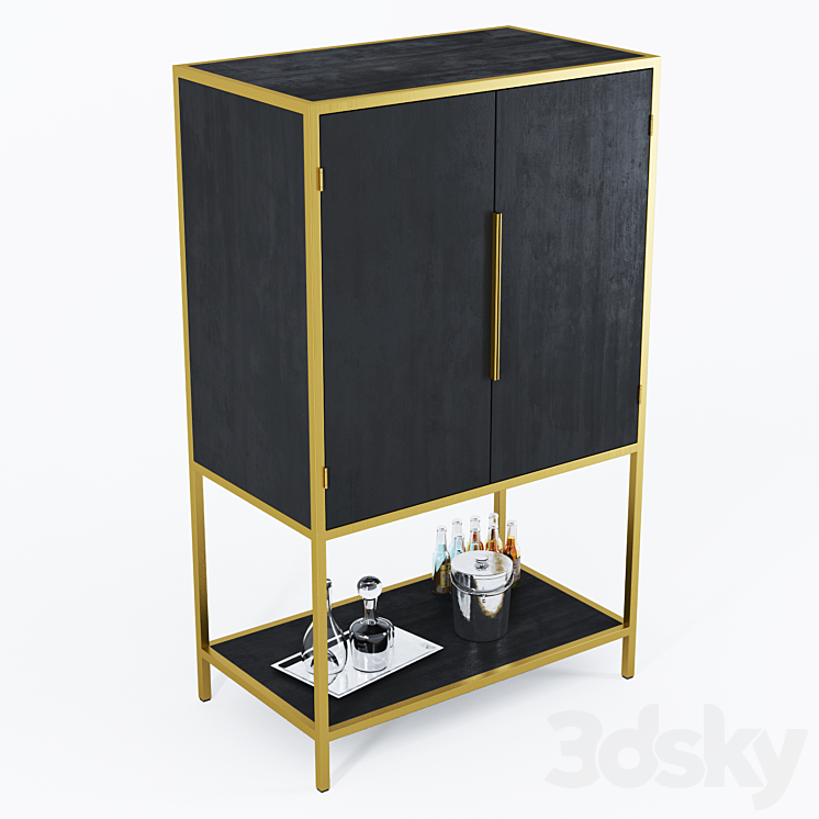 Oxford 2025 bar cabinet