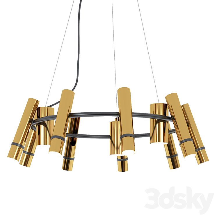 Chandelier RULES CHANDELIER 2 Pendant light 3D model