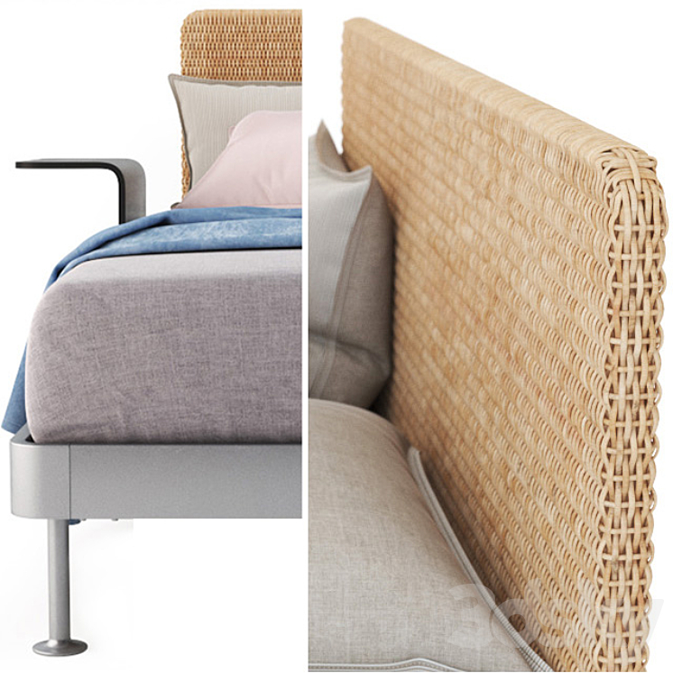 Ikea sales delaktig headboard
