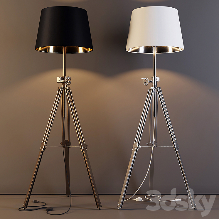 Seville top floor lamp