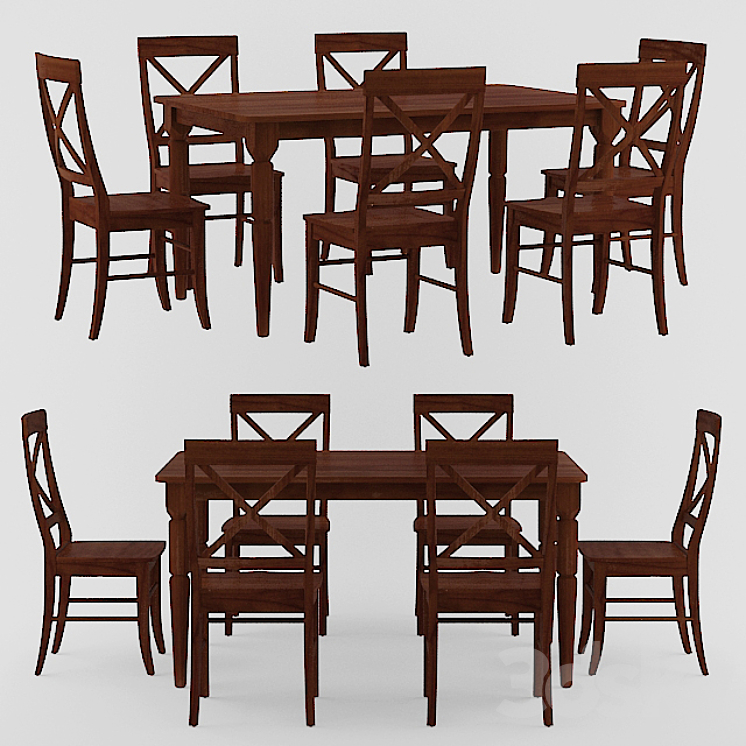 Simple living albury top dining chairs