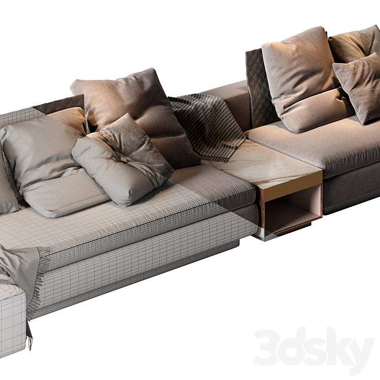 Minotti yang sofa deals