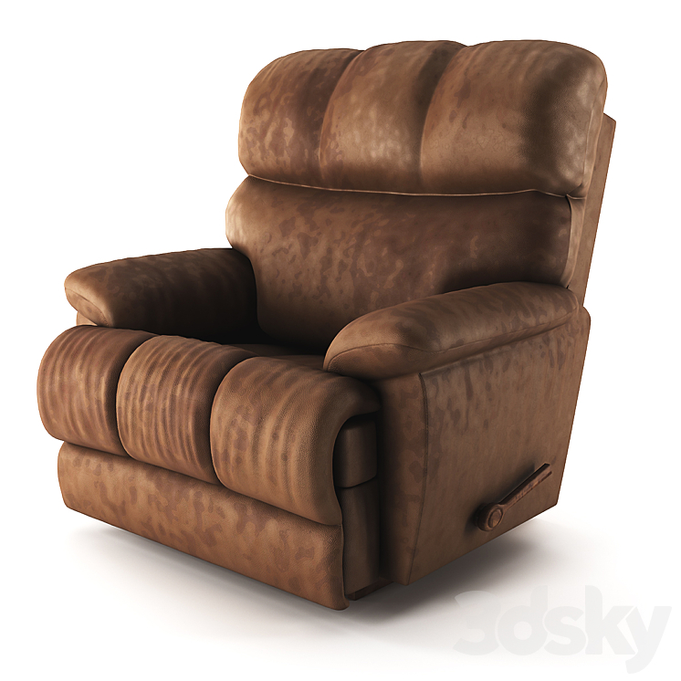 LA Z BOY Recliner Chair Arm chair 3D model