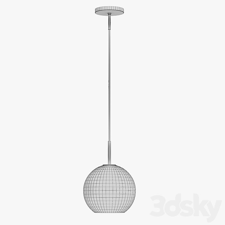 Utilitaire globe discount shade pendant