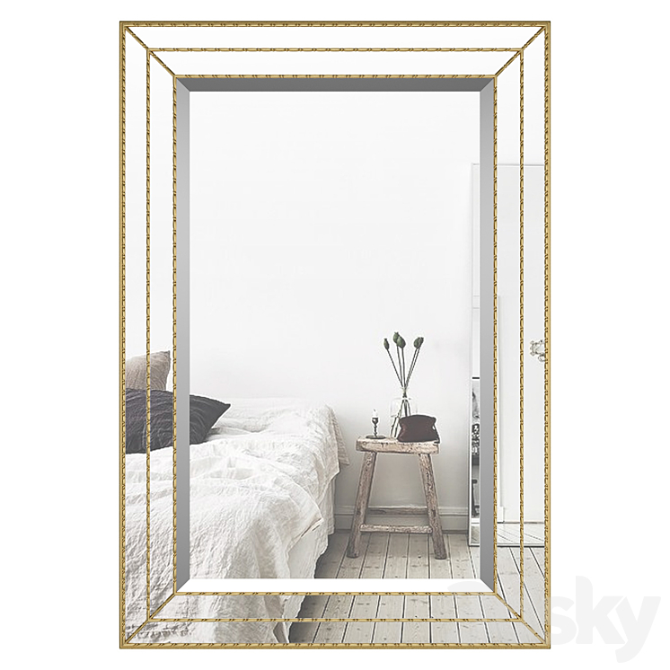 Willacoochee traditional beveled accent mirror hotsell